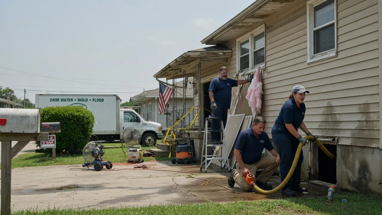 Water Damage Repair in Valley Mills, TX near me